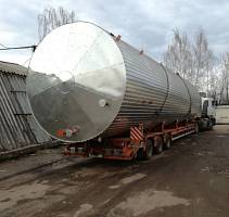 Горизонтальные битумохранилища